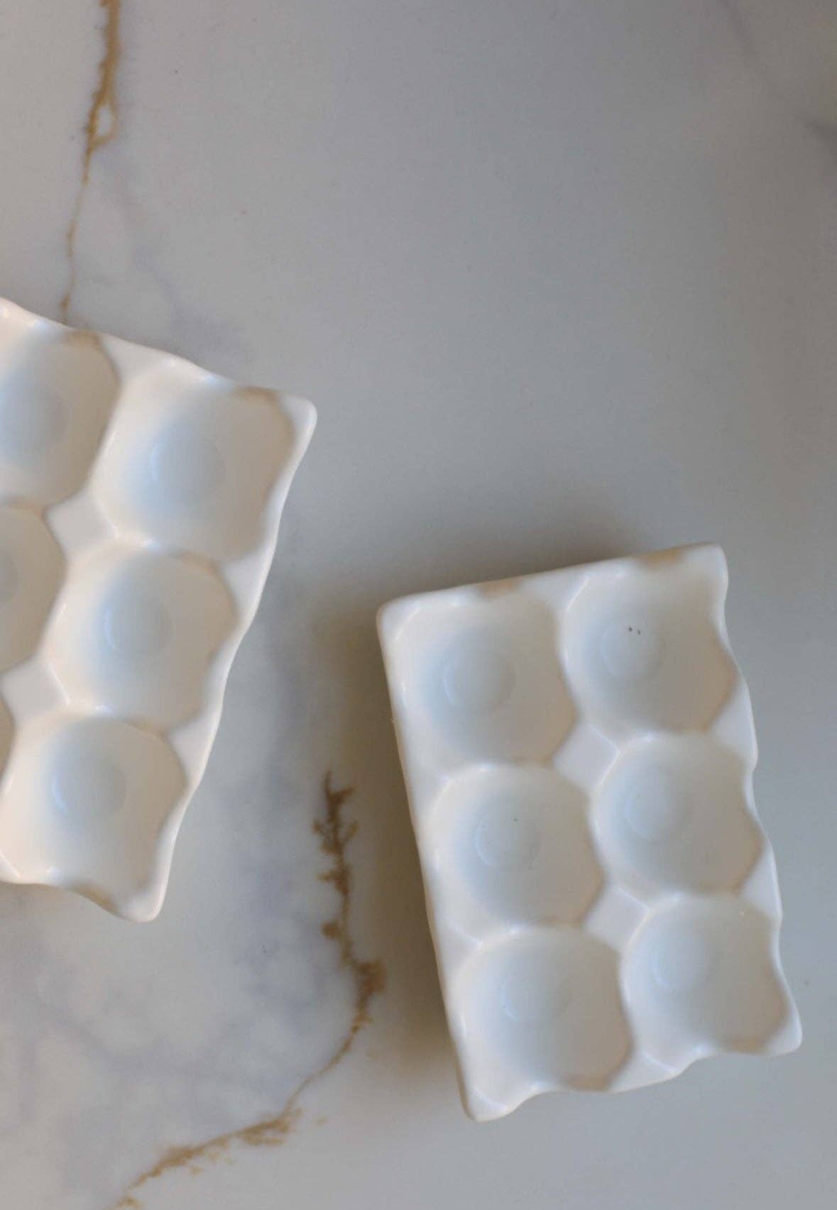 Ceramic Egg Trays