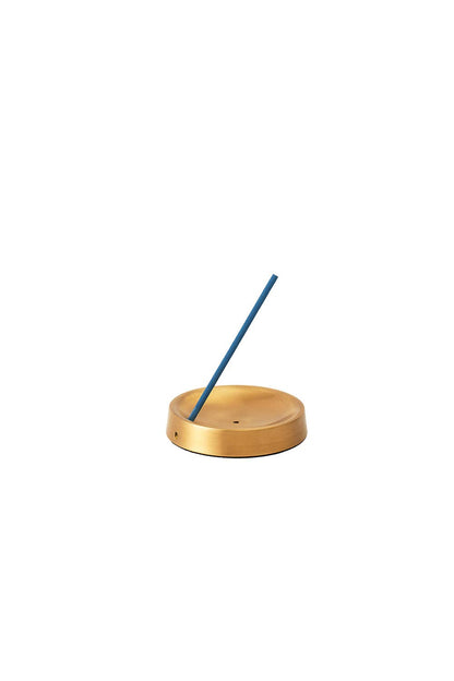 Brass Incense Stand Round