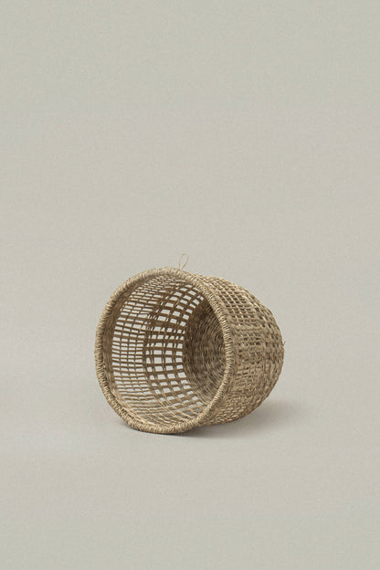 Seagrass Wall Basket for Storage – Salema Wall Basket
