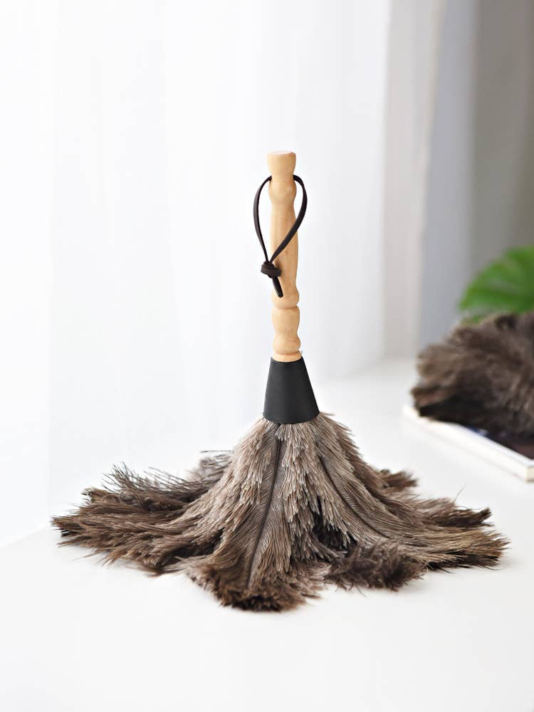 Natural Ostrich Feather Duster