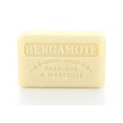 Bergamot - French soap with organic shea butter 125g