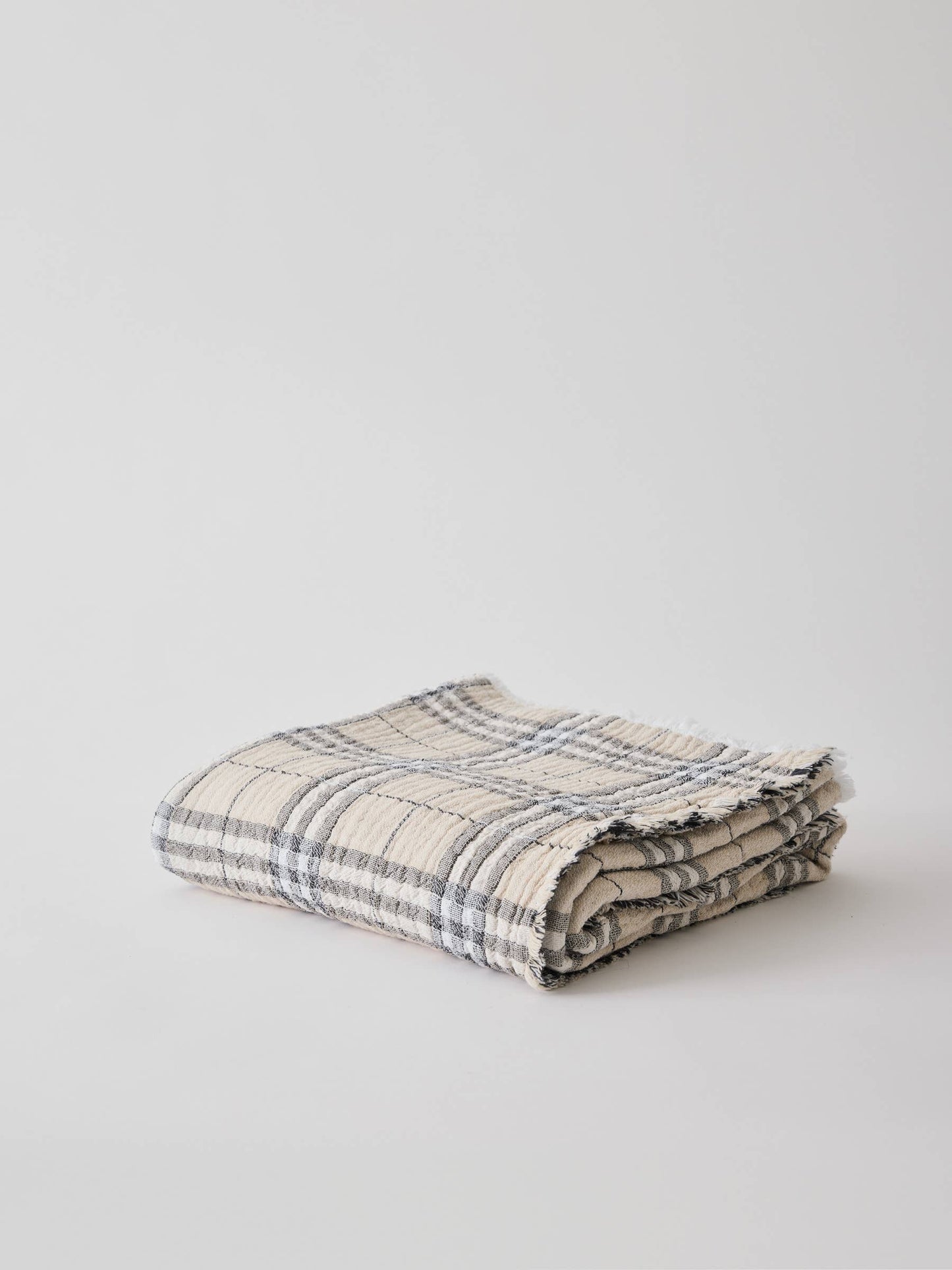 Milton cotton blanket 140x200