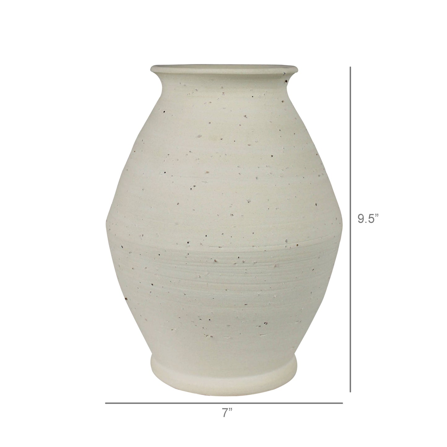 Stoneware Vase - Lrg