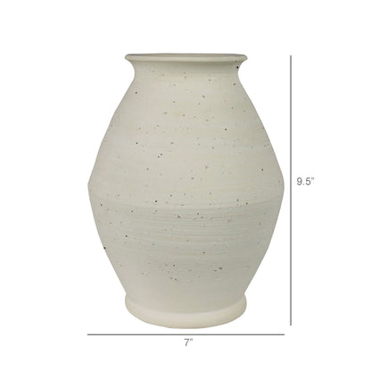 Stoneware Vase - Lrg