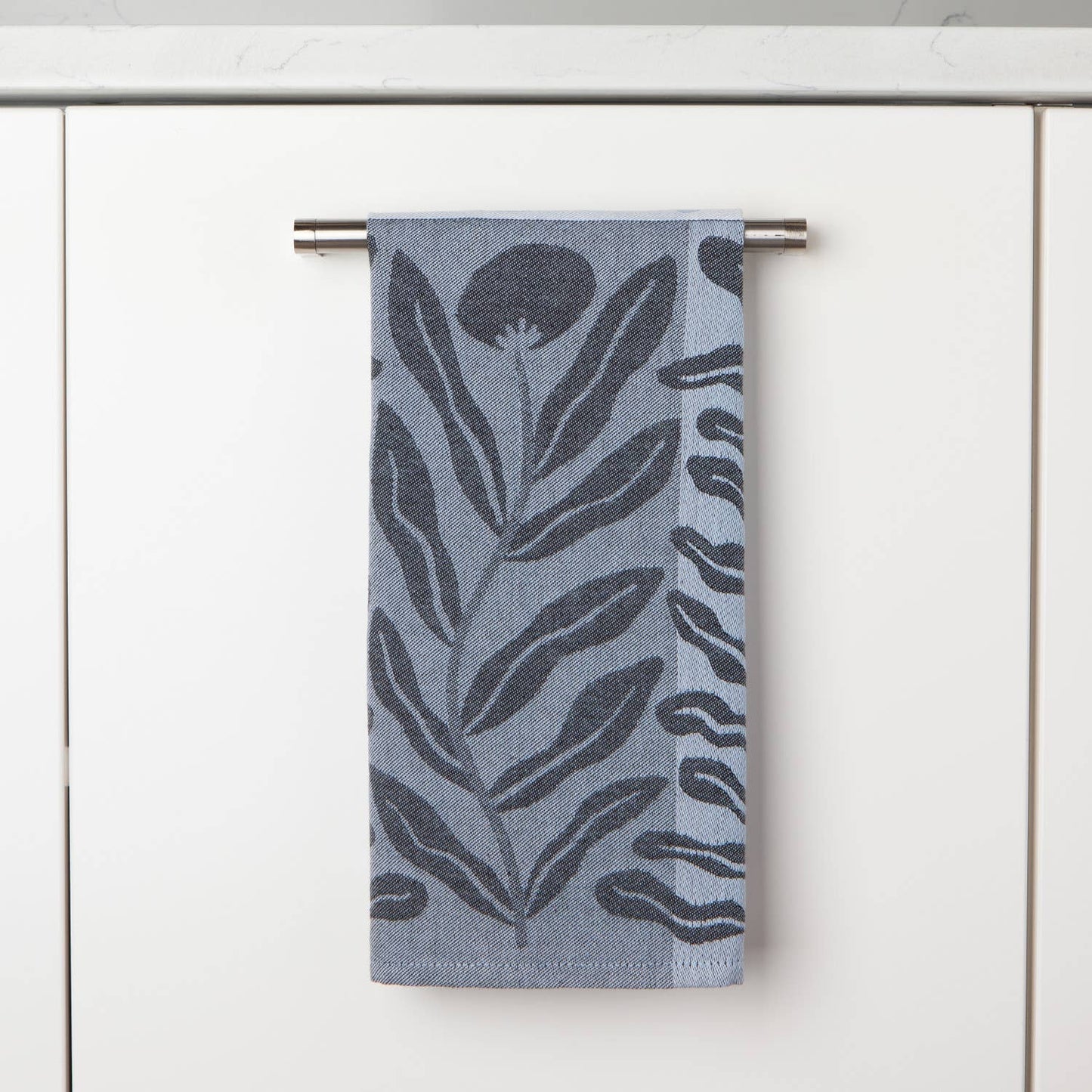 Entwine Woven Cotton Jacquard Dishtowel