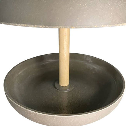 Eco-Friendly Covered Platform Bird Feeder