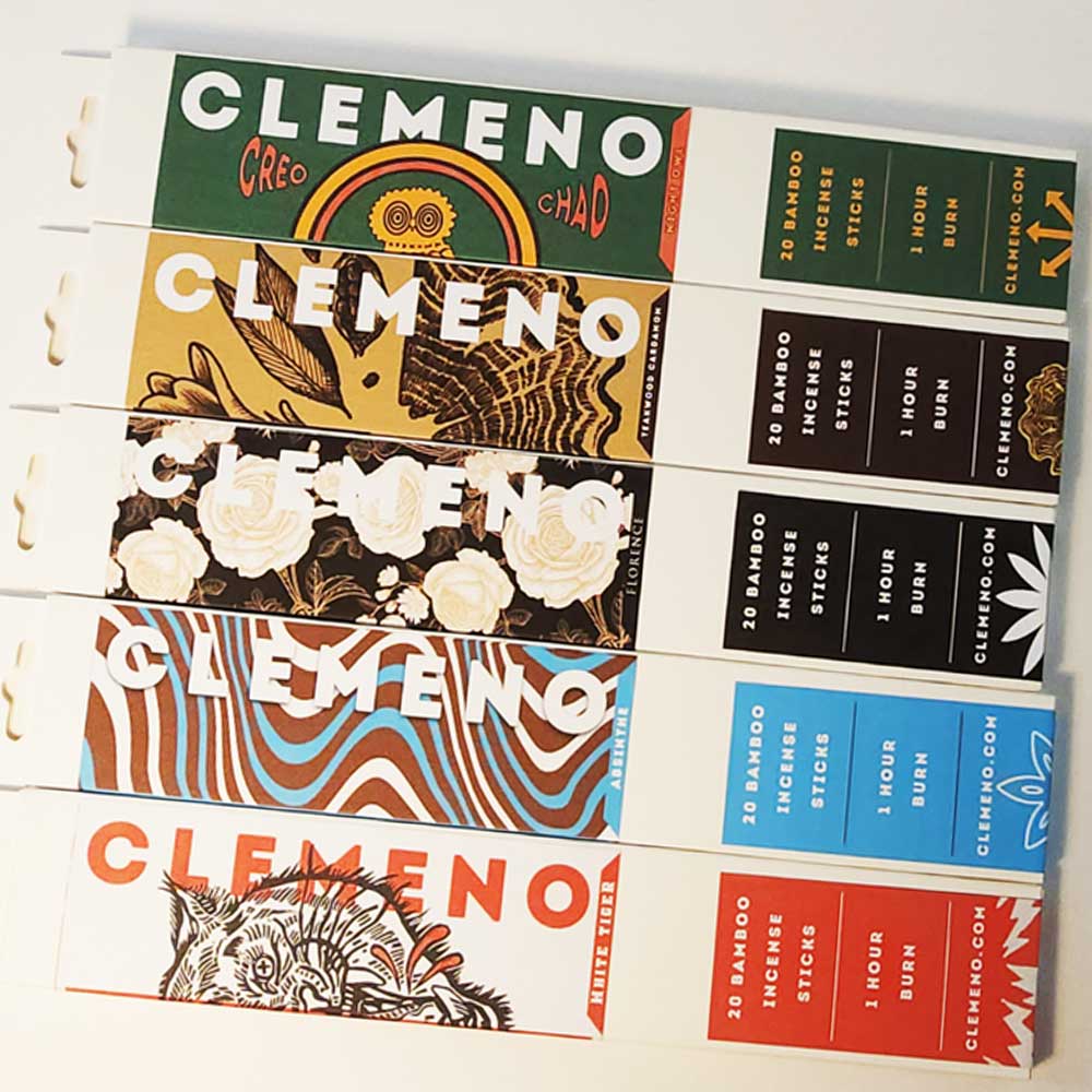 Bamboo Incense Sticks - Florence