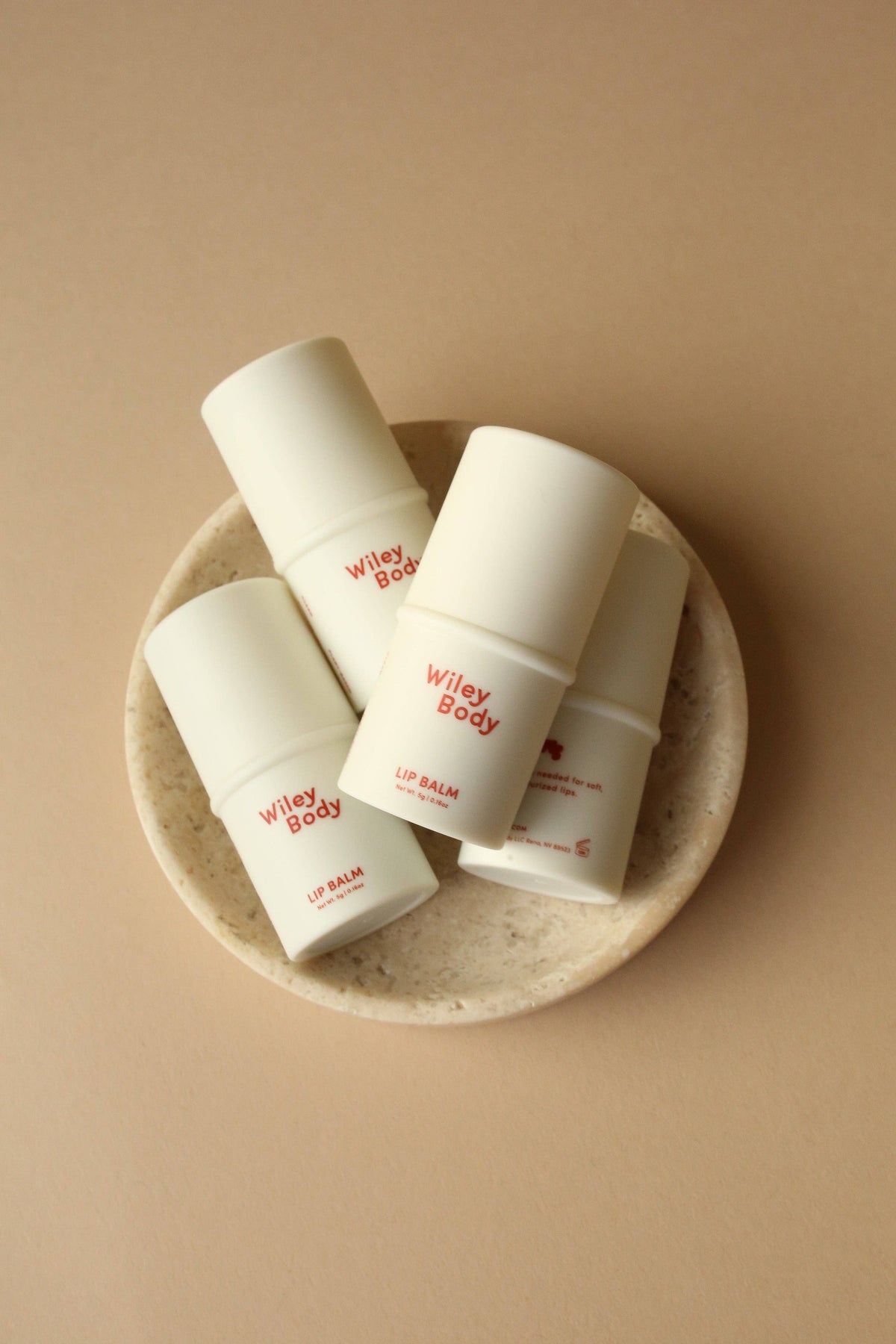 Nourishing Lip Balm | Peppermint & Lavender, Clean