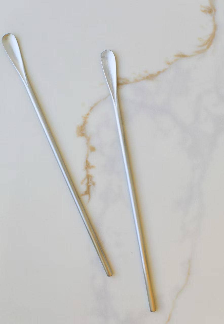 Stainless Steel Stirring Spoon- Gold
