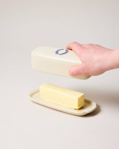 Laurel Butter Dish