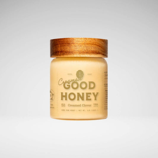 16oz Creamed Montana Clover Honey