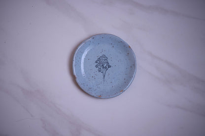 Mini Plate - Delicate Floral Bouquet