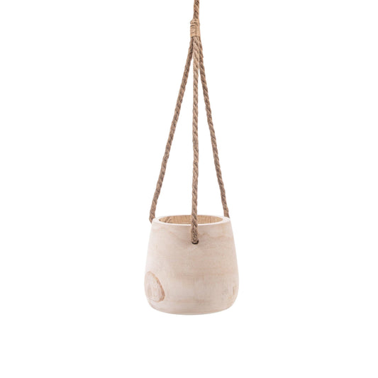 Wooden Hanging Planter