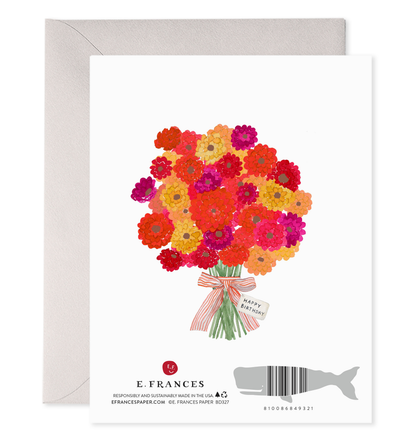 Birthday Bouqet Greeting Card
