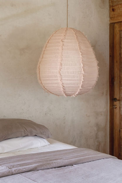 Linen Light Shade - Parlour Shape