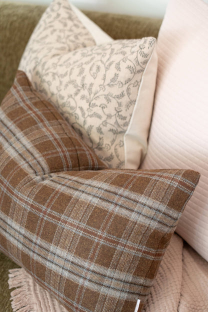 THATCHER Plaid Pillow Cover