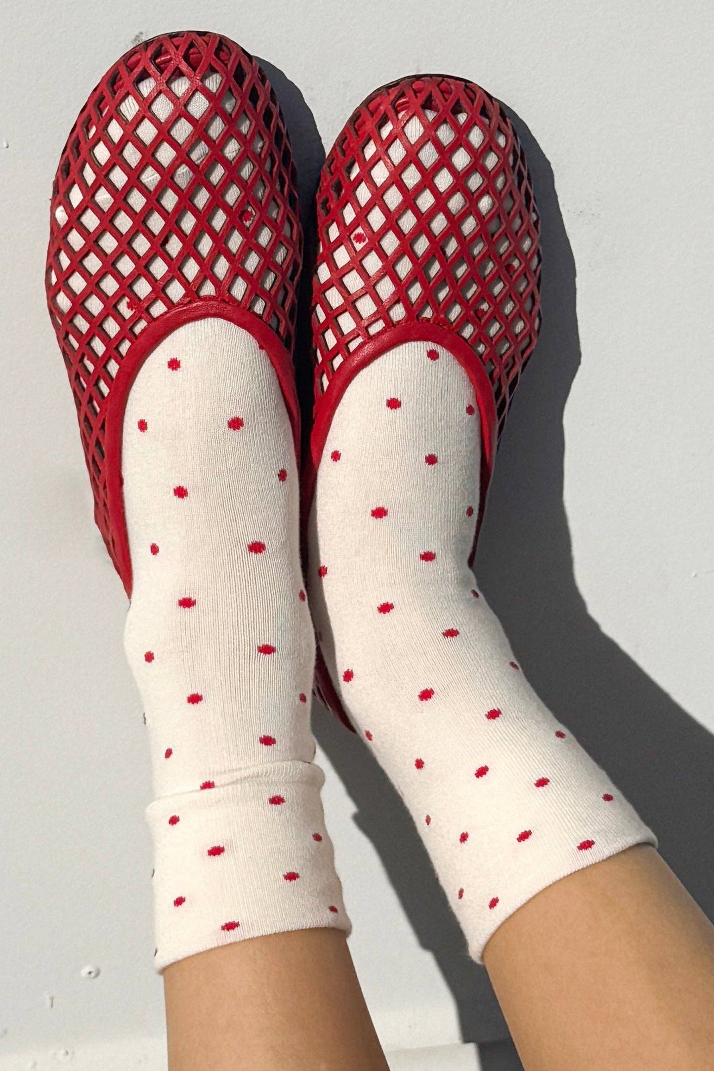 Patterned Sneaker Socks