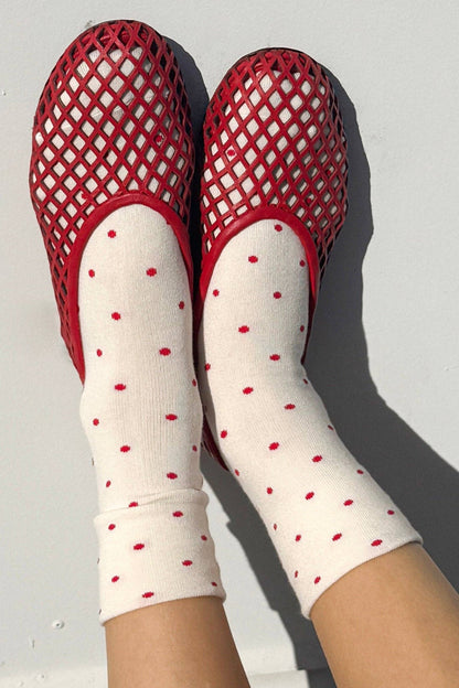 Patterned Sneaker Socks