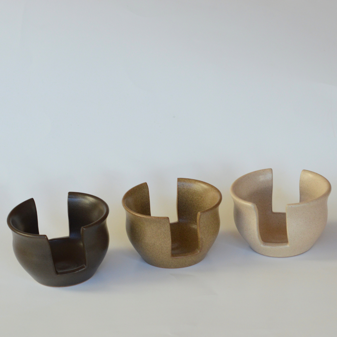 Sponge Holder / Fair Trade Ceramic Stoneware