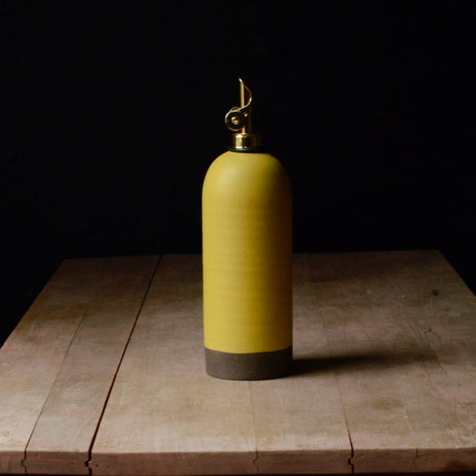 Oil Bottle - Yellow - 22 Ounces