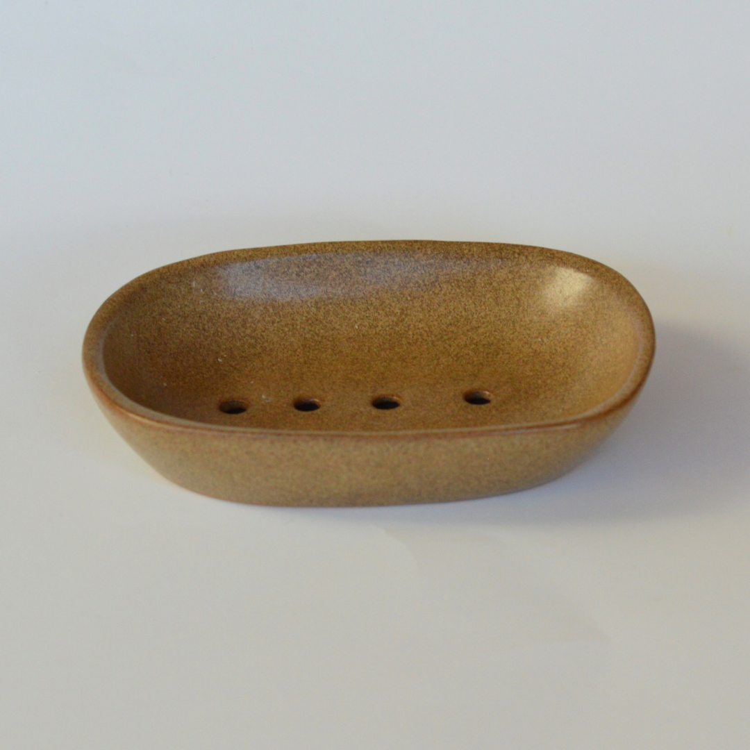 Soap Dish / Fair Trade Ceramic Stoneware