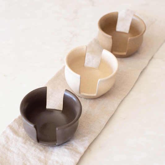 Sponge Holder / Fair Trade Ceramic Stoneware