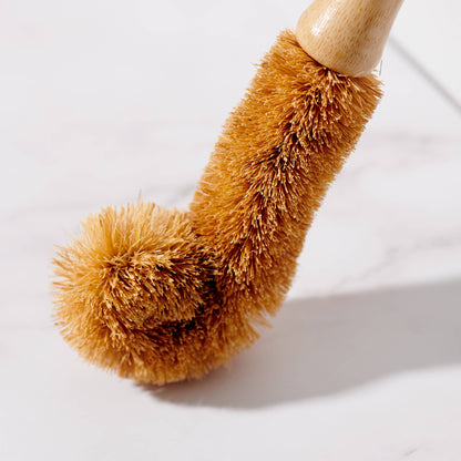 Bamboo & Coconut Fiber Bottle Cleaning Brush (Unbranded)