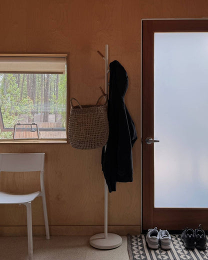 Woven Seagrass Laundry Basket | Siwa Laundry Basket Small