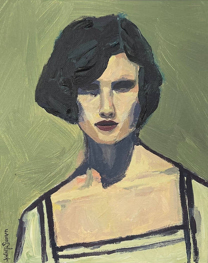 "Lydia" Print Framed