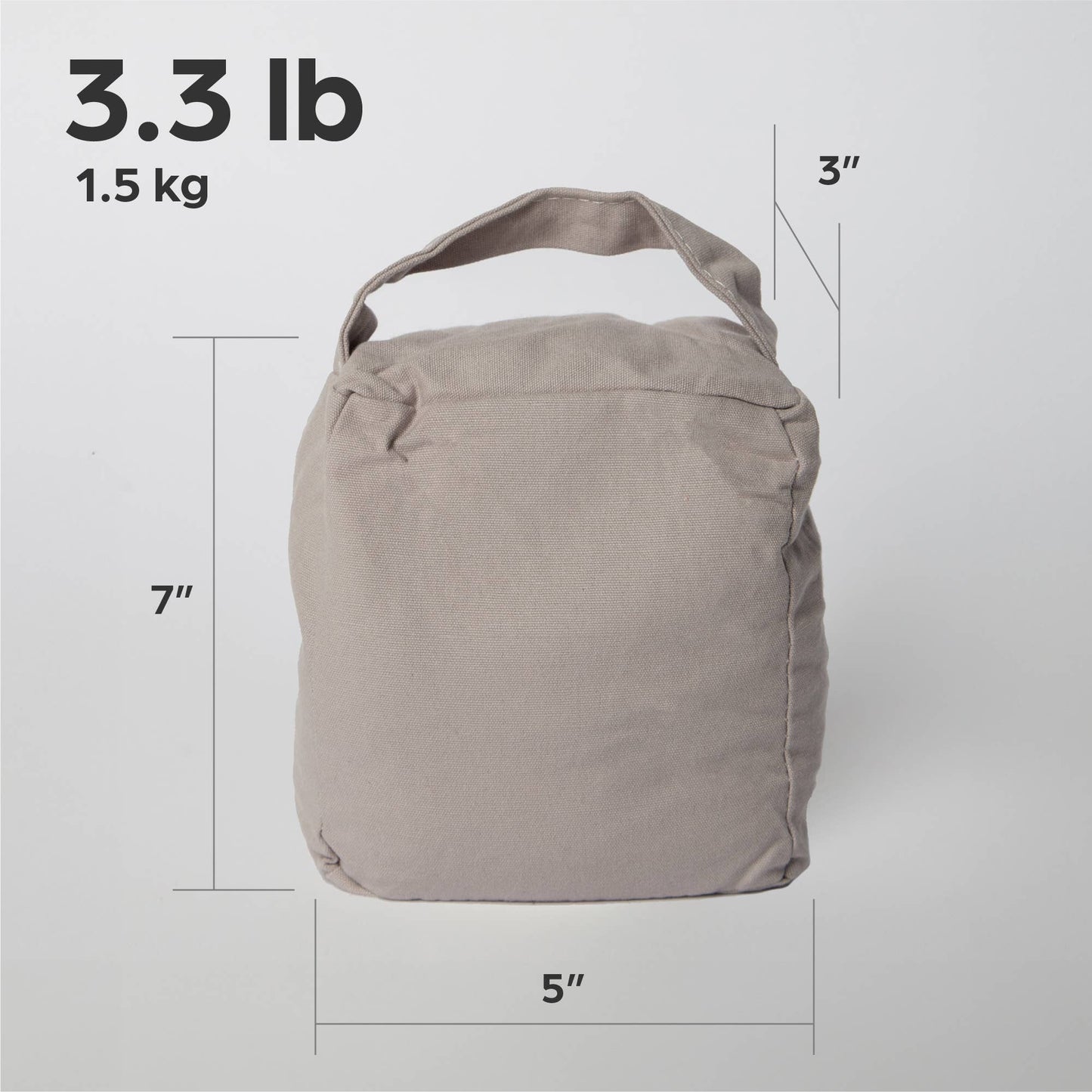 Fabric Door Stopper – Weighted Cotton Decorative Doorstop