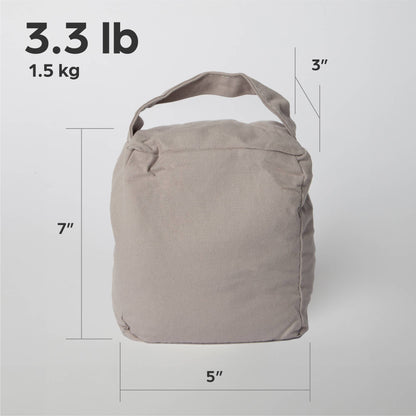 Fabric Door Stopper – Weighted Cotton Decorative Doorstop