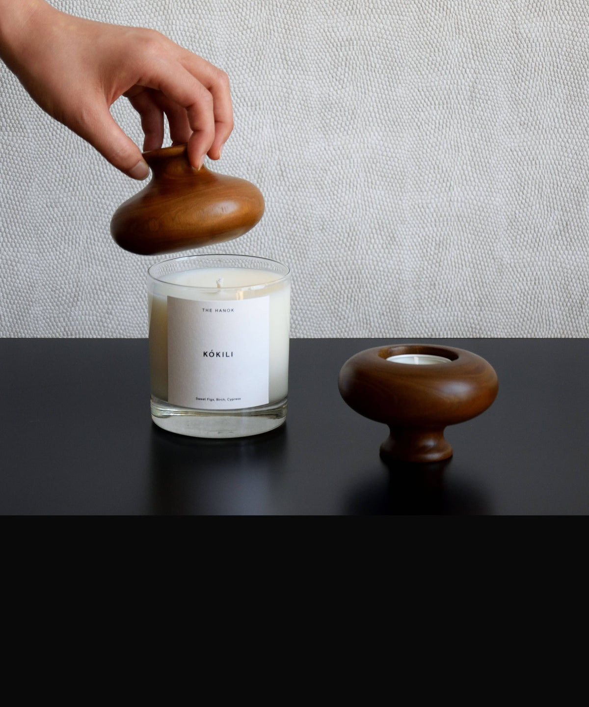 Candle Hat | Tealight & Incense Holder