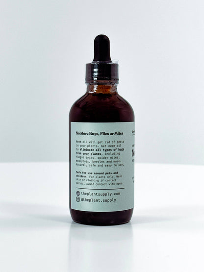 Neem Oil - 4oz. | Removes Bugs From Plants
