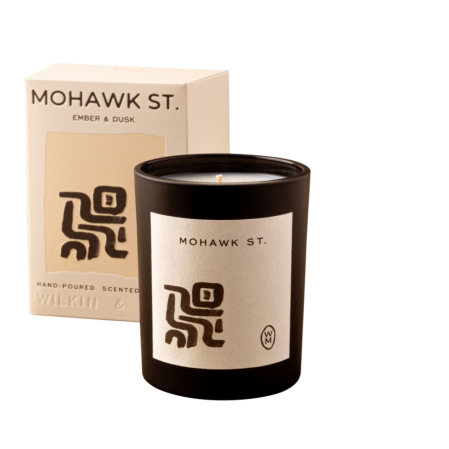 Mohawk Street Luxury Non-toxic Candle