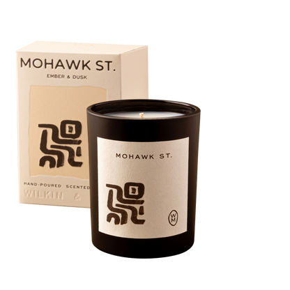 Mohawk Street Luxury Non-toxic Candle