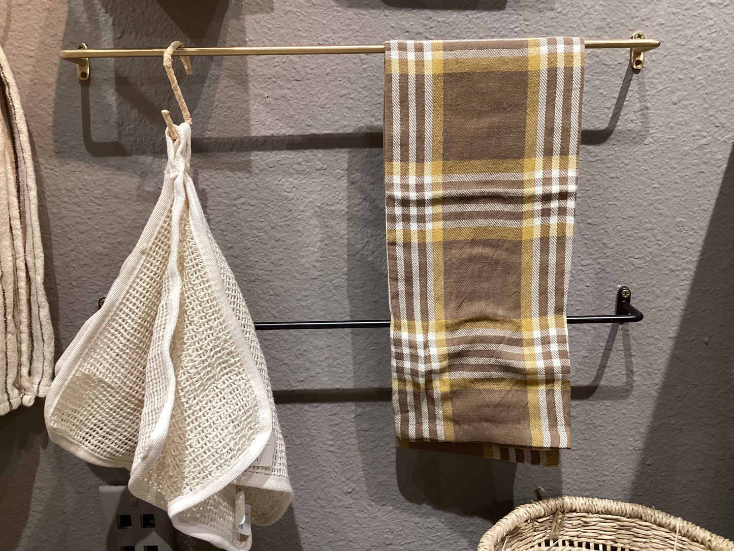 Plaid Tea Towel