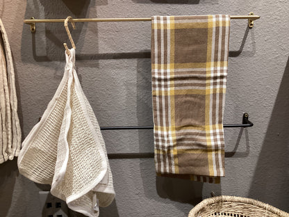 Plaid Tea Towel