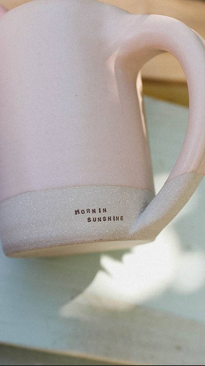 Custom Stamped Handmade Mugs