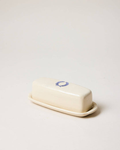 Laurel Butter Dish
