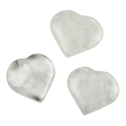 White Quartz Heart