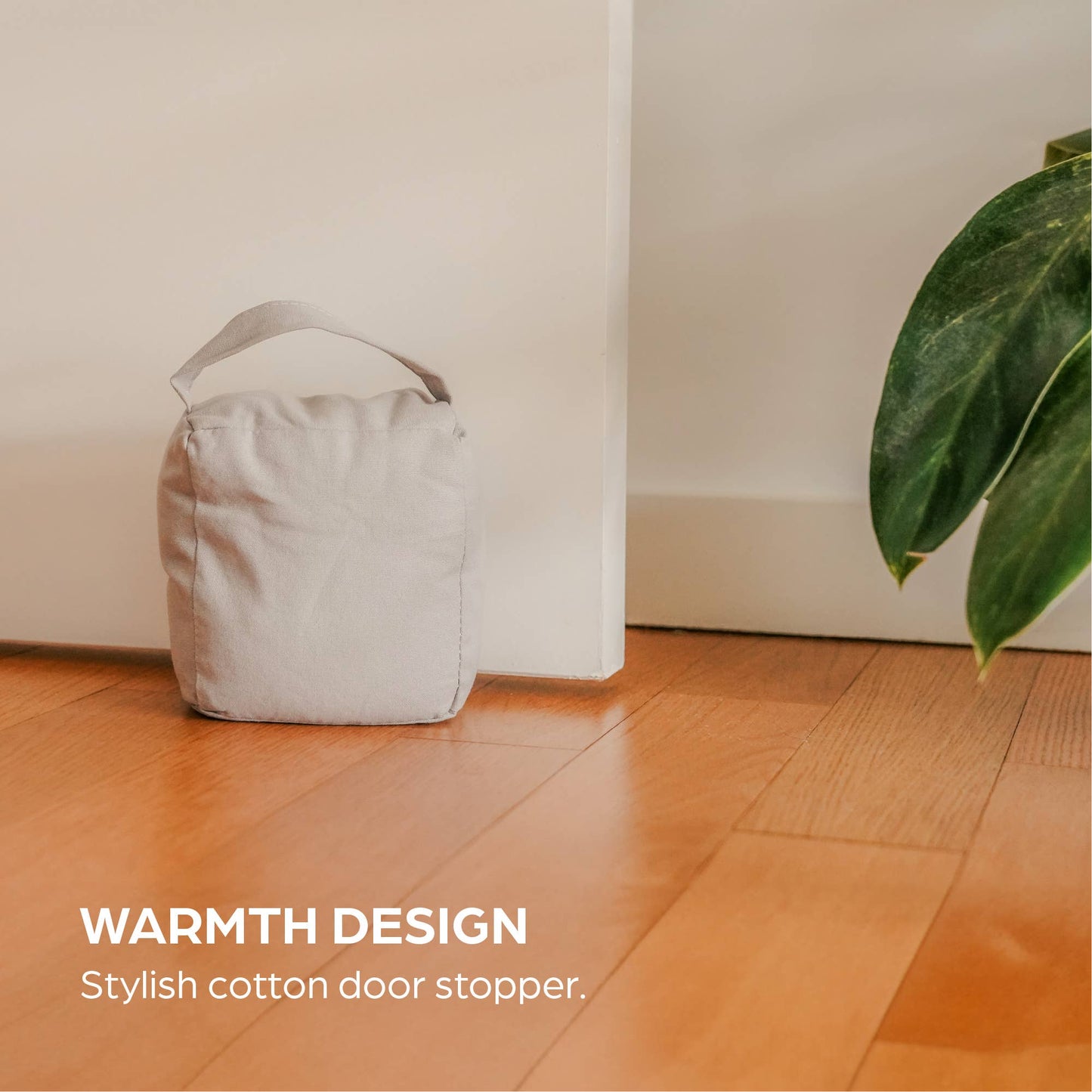 Fabric Door Stopper – Weighted Cotton Decorative Doorstop