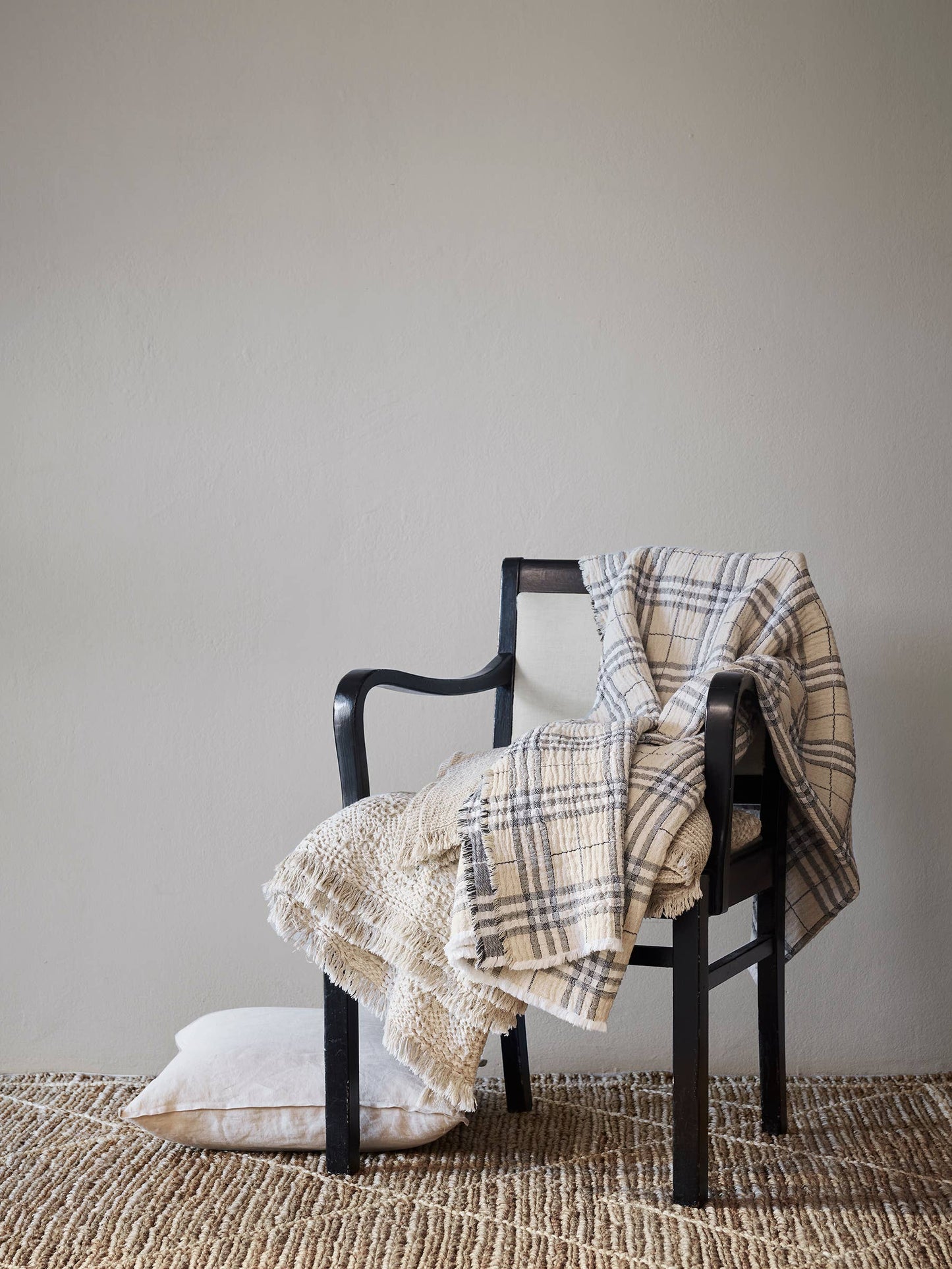 Milton cotton blanket 140x200