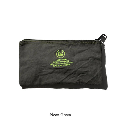 VINTAGE TENT FABRIC POUCH