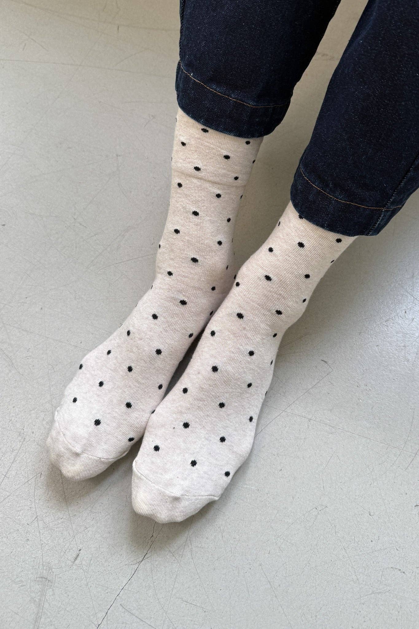 Patterned Sneaker Socks