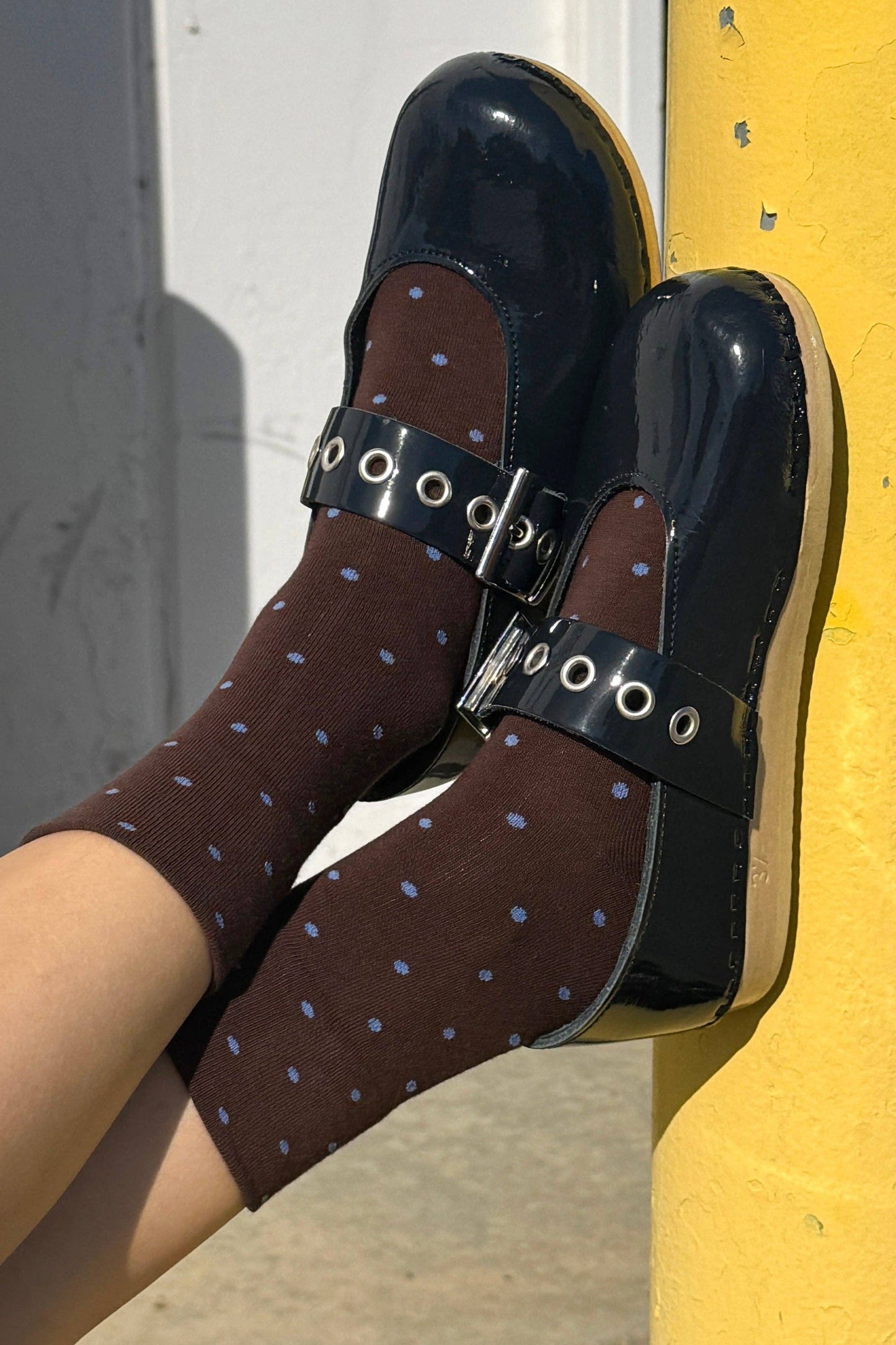 Patterned Sneaker Socks