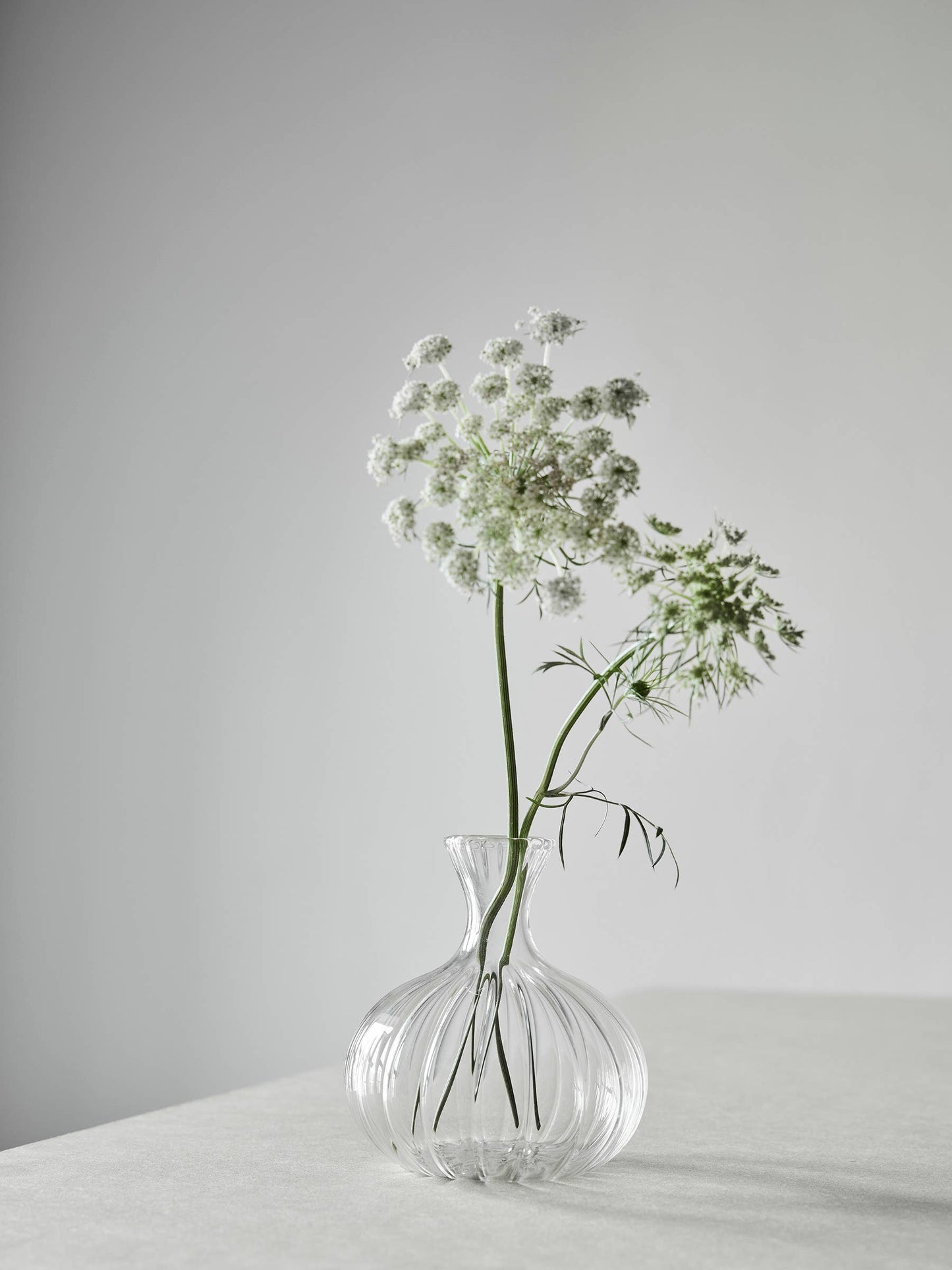 Como ripple vase - small