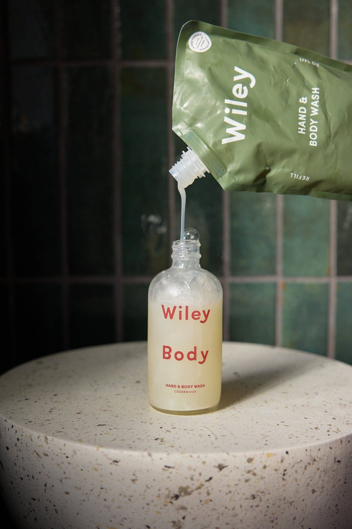 Cedarwood Hand & Body Wash | Clean