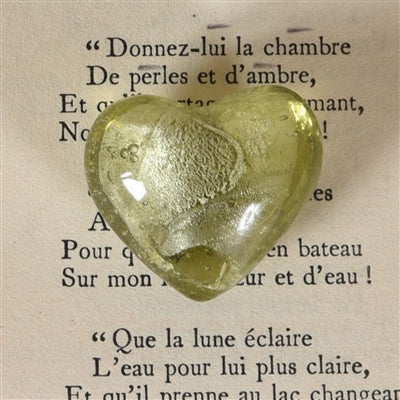 Venetian Glass Heart