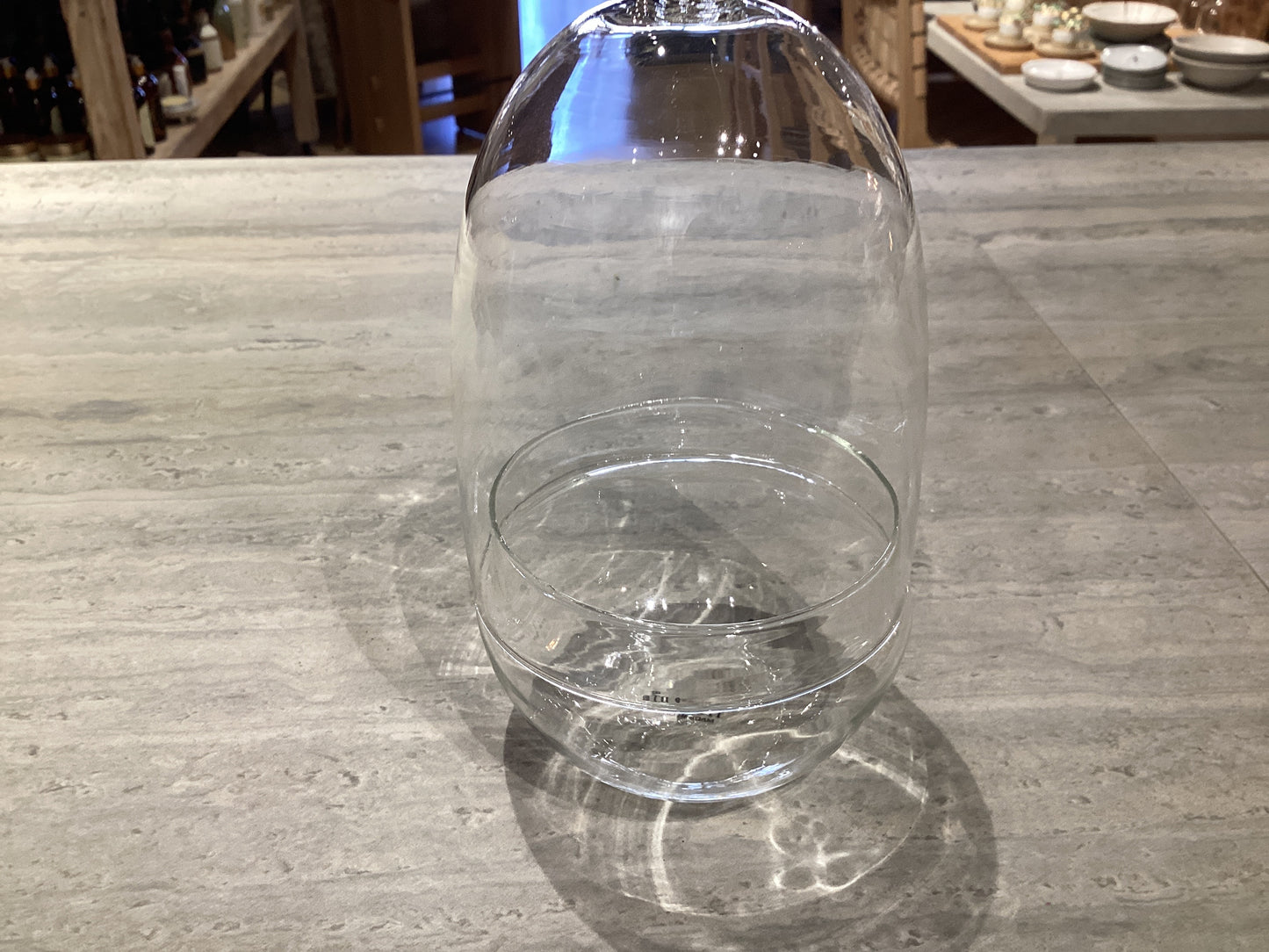 Sole Terrarium, Glass - Oval, Sm