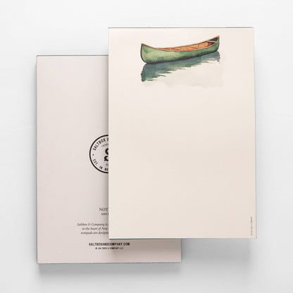 Emerald Canoe - Notepad